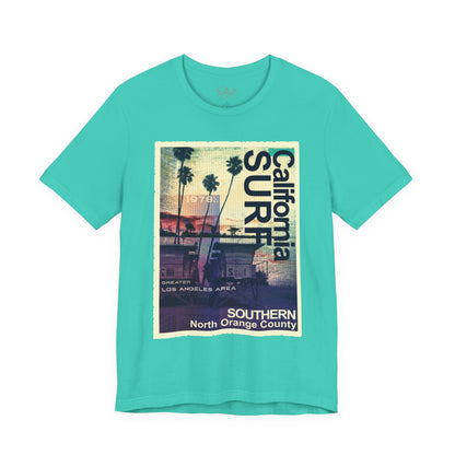 Surf & Beach Collection - North Orange County, Graphic T-Shirt - CaliPride Clothing