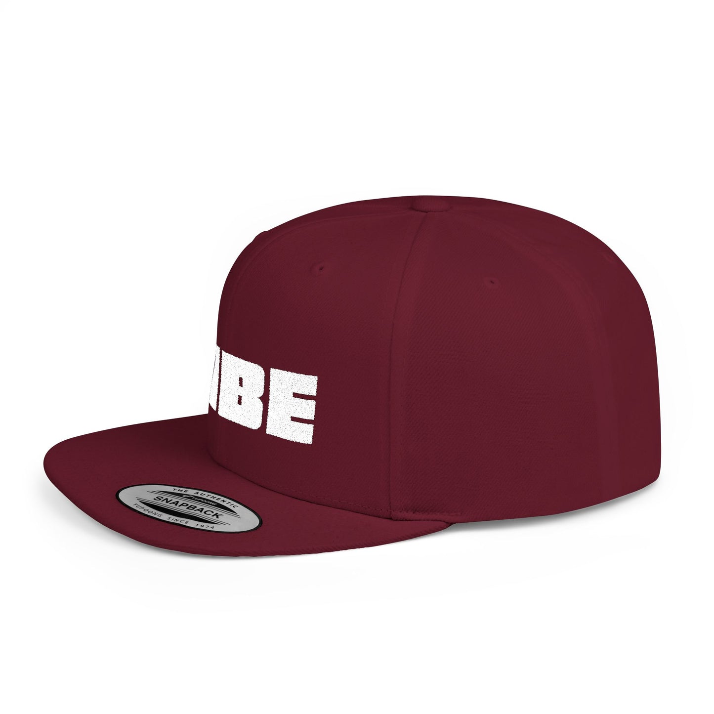 Fat Vibe Flat Bill Snapback | Embroidered