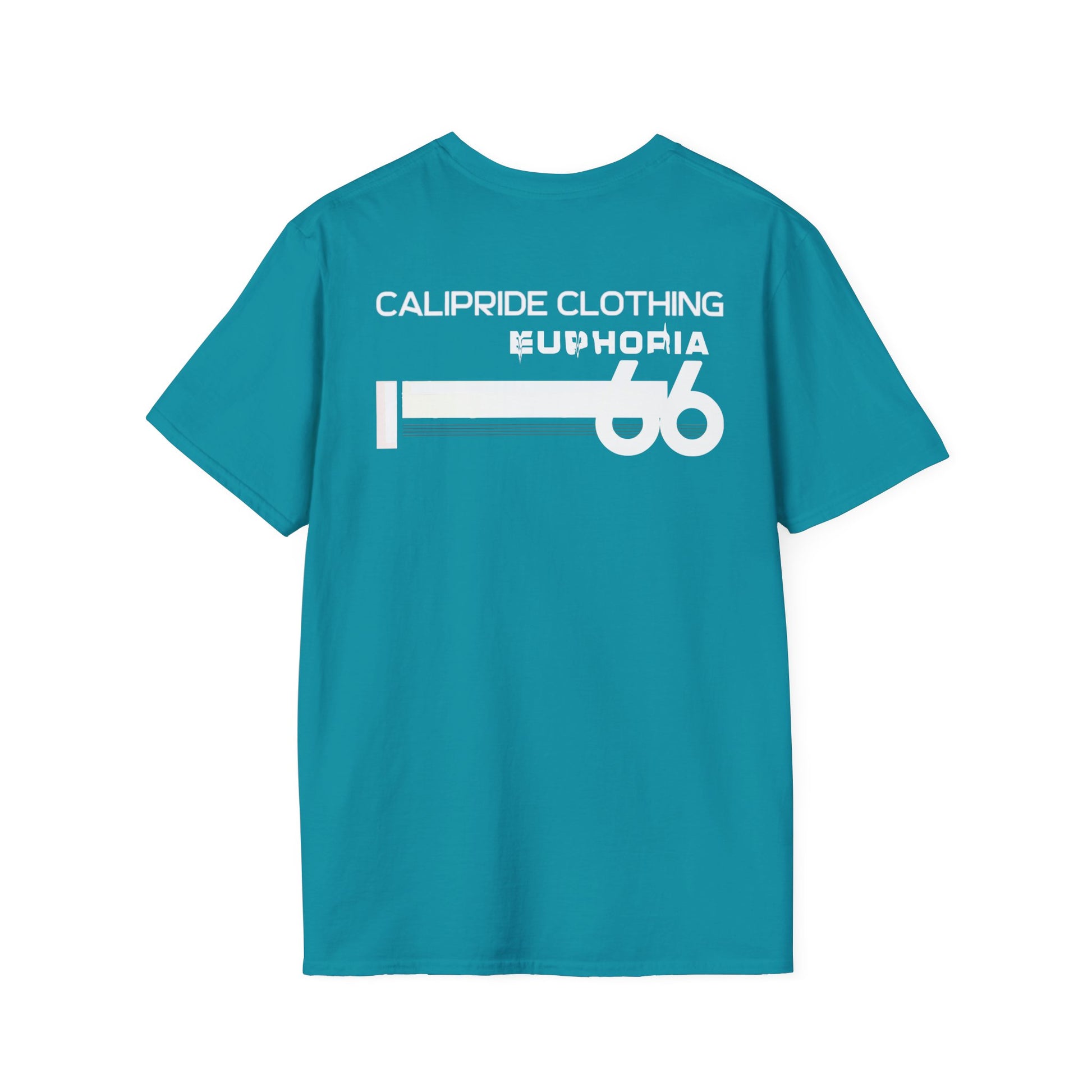Urban Underground Collection - Savage Vibe, Euphoria 66, Graphic T Shirt - CaliPride Clothing