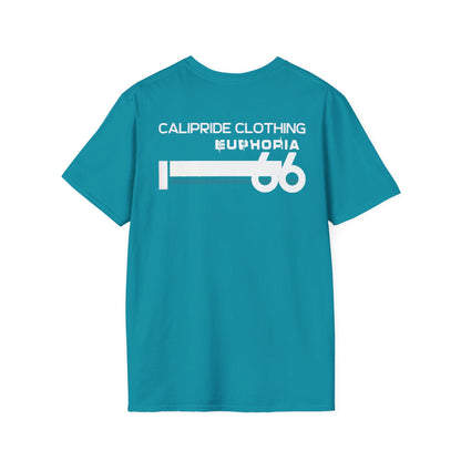 Urban Underground Collection - Savage Vibe, Euphoria 66, Graphic T Shirt - CaliPride Clothing