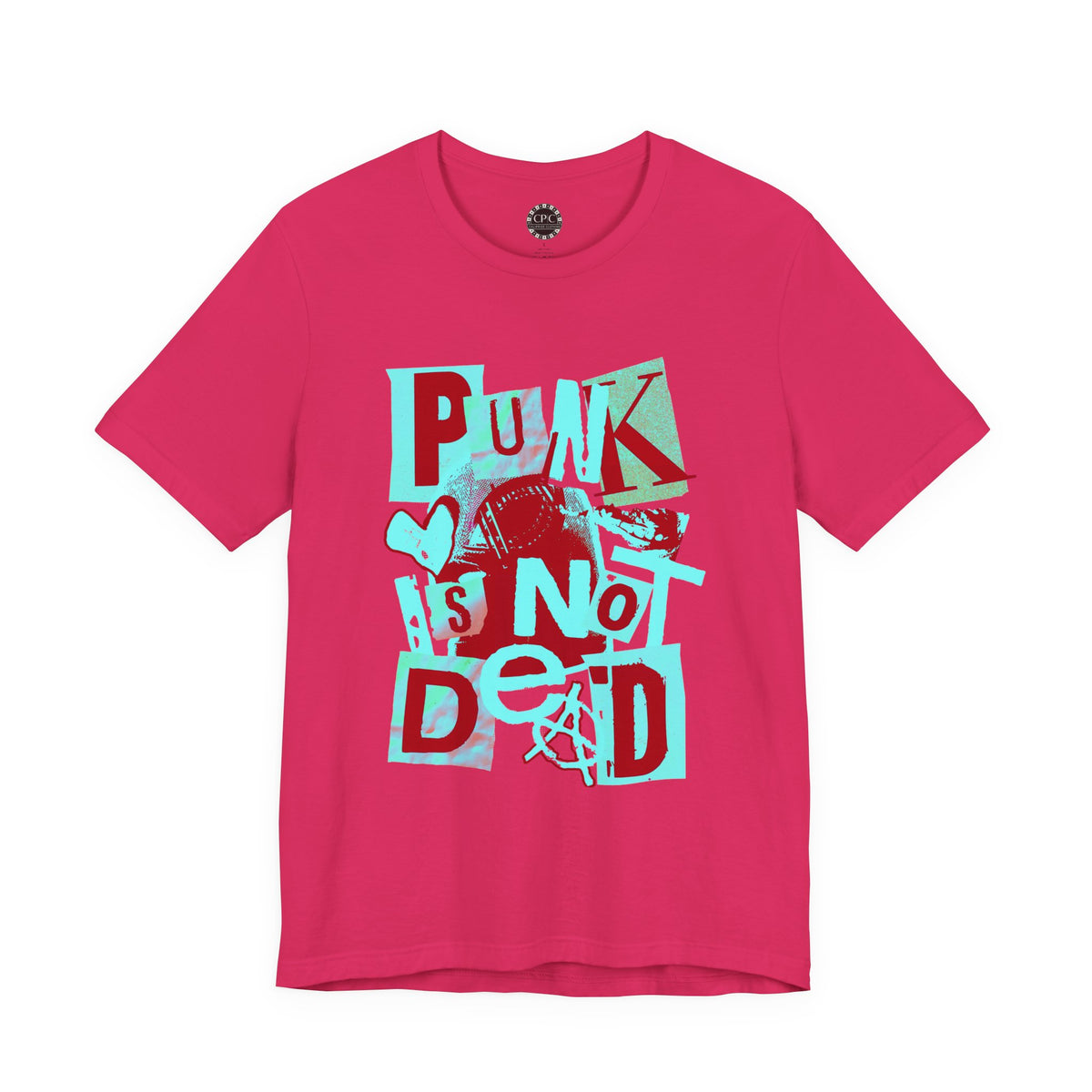 Punk Resurrected Collection - 'Punk Is Not Dead' Graphic T Shirt — CaliPride Clothing