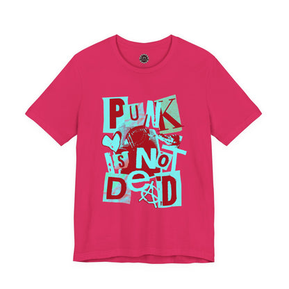 Punk Resurrected Collection - 'Punk Is Not Dead' Graphic T Shirt — CaliPride Clothing