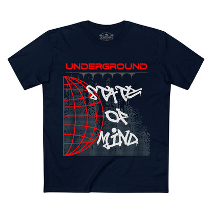 Urban Underground Collection - Underground State of Mind, Graphic T Shirt — CaliPride Clothing