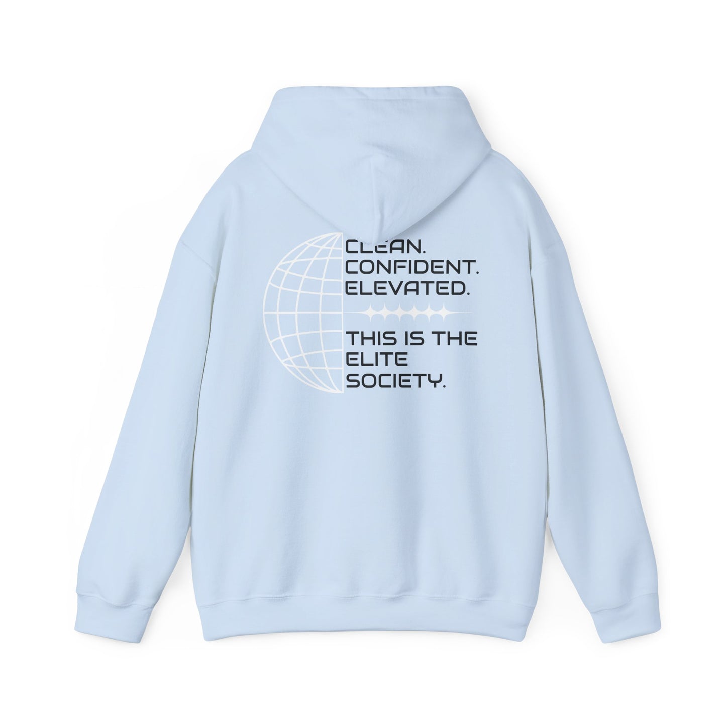The Elite Collection - Elite Society, Founder's Signature No. 1, Globe Theory, Premium Hoodie - CaliPride Clothing