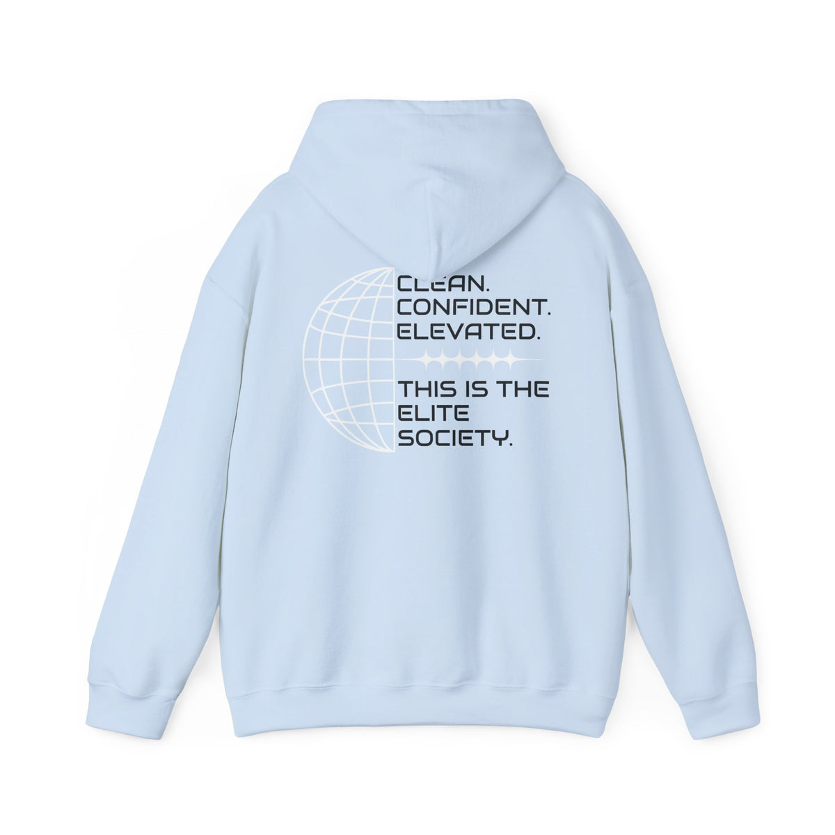 The Elite Collection - Elite Society, Founder's Signature No. 1, Globe Theory, Premium Hoodie - CaliPride Clothing