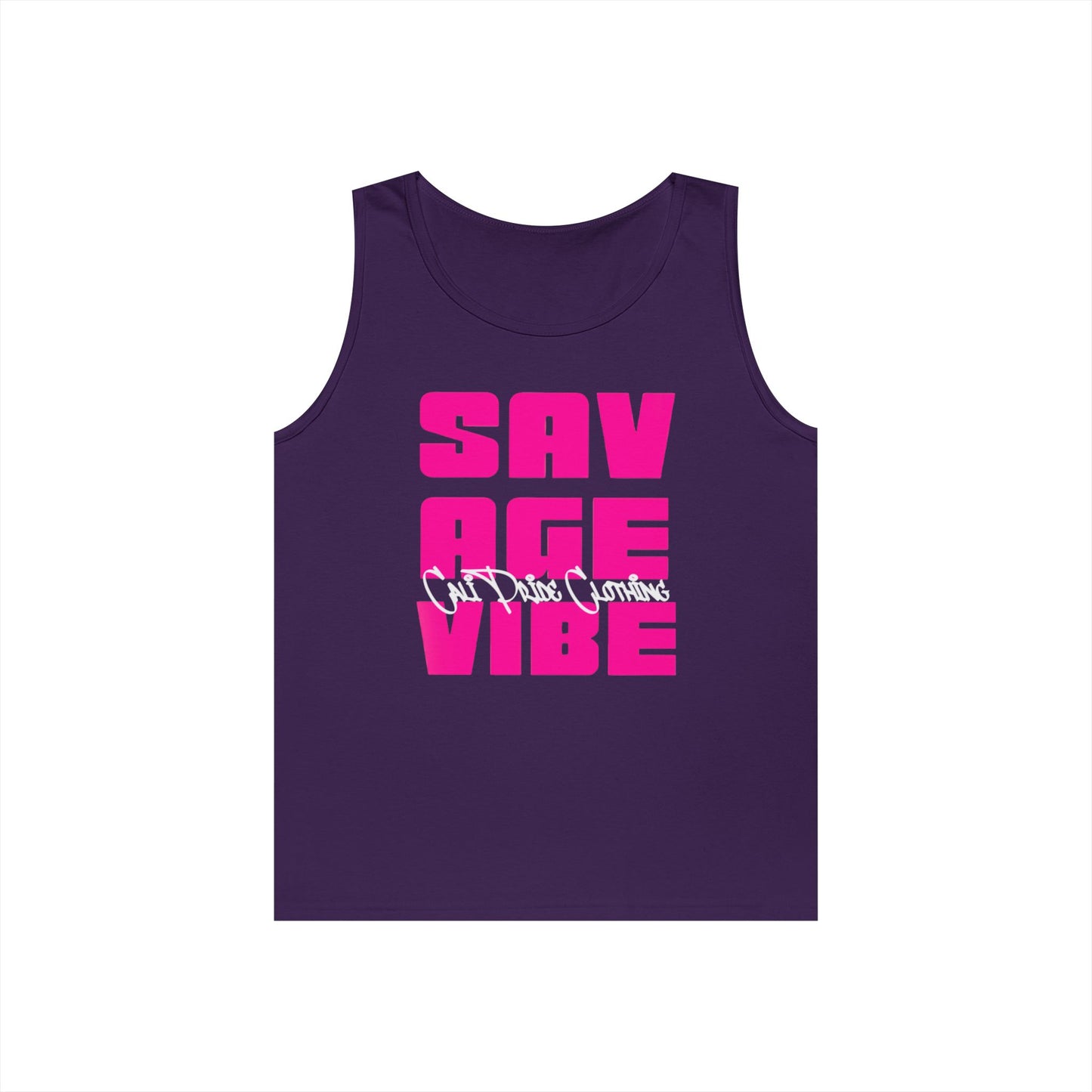 Savage Vibe, Multicolor Tank Tops | CaliPride Clothing