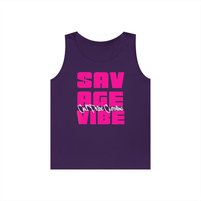 Savage Vibe, Multicolor Tank Tops | CaliPride Clothing