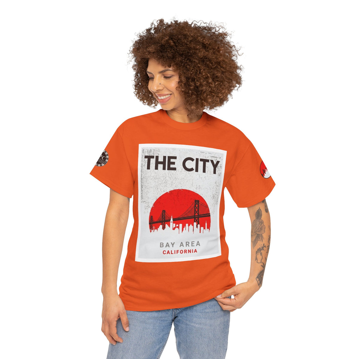 Urban Underground Collection - Skyline Series, "THE CITY" Graphic T Shirt — CP|C Elite