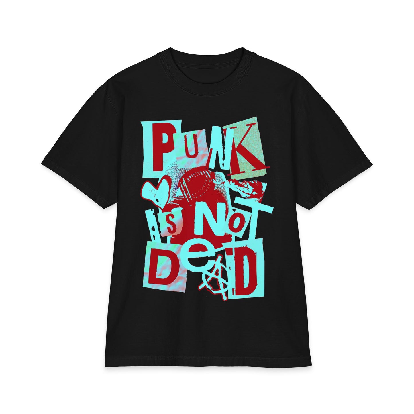 'Punk Is Not Dead' T Shirt — CaliPride Clothing