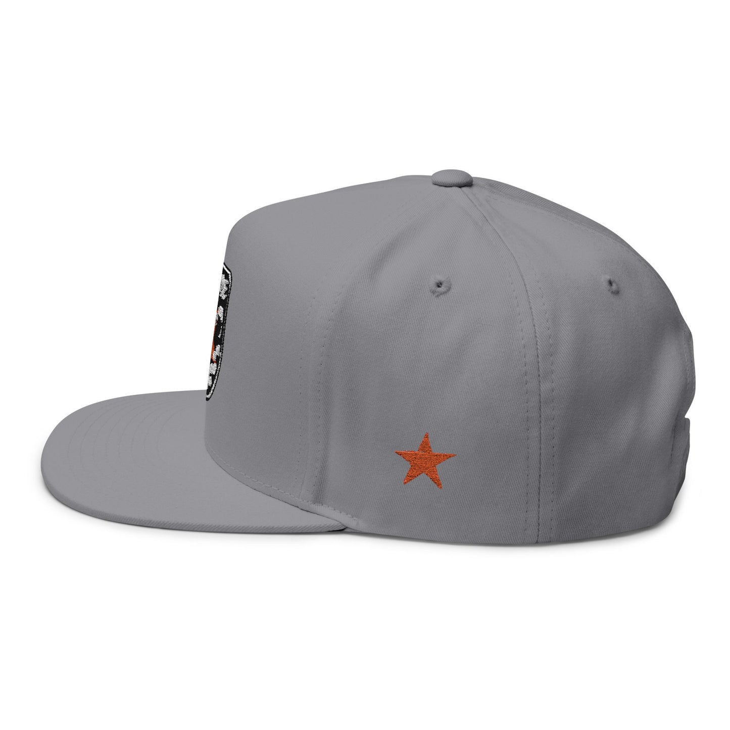 Cali Pride Checkers & Truck Flat Bill Snapback - Embroidered