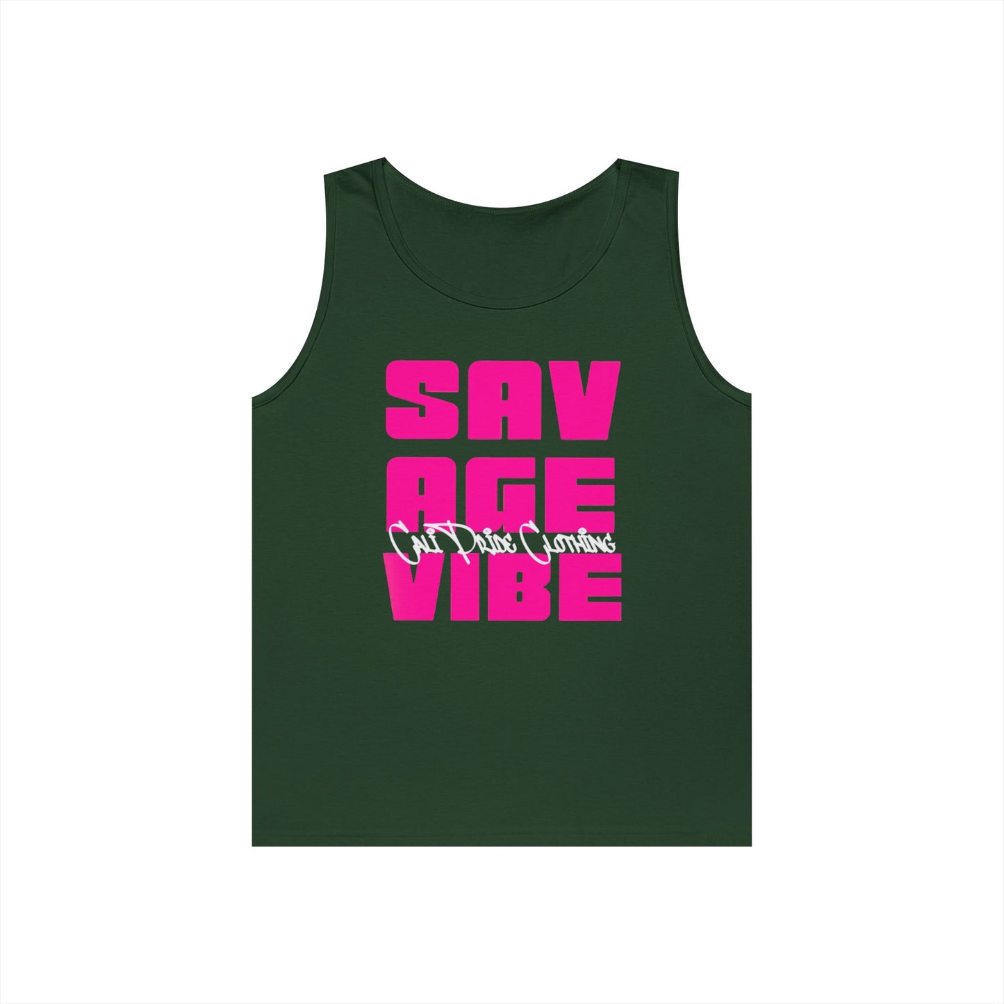 Savage Vibe, Multicolor Tank Tops | CaliPride Clothing