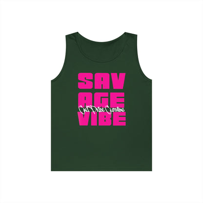 Savage Vibe, Multicolor Tank Tops | CaliPride Clothing