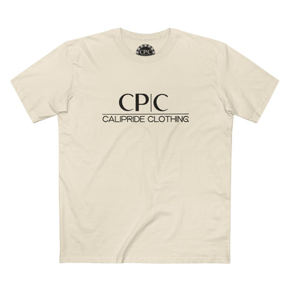 CP | C Elite branded T Shirt - CaliPride Clothing, black logo