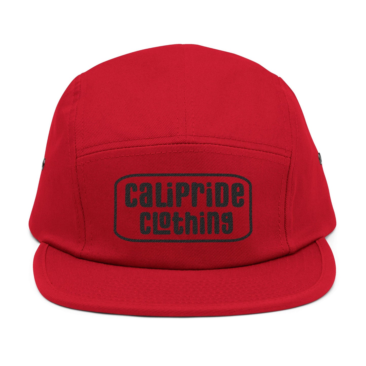 5-Panel Cap - embroidered | CaliPride Clothing