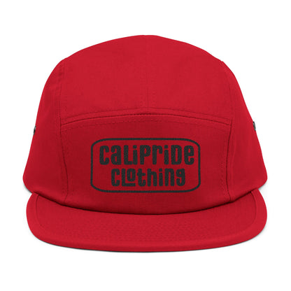 5-Panel Cap - embroidered | CaliPride Clothing