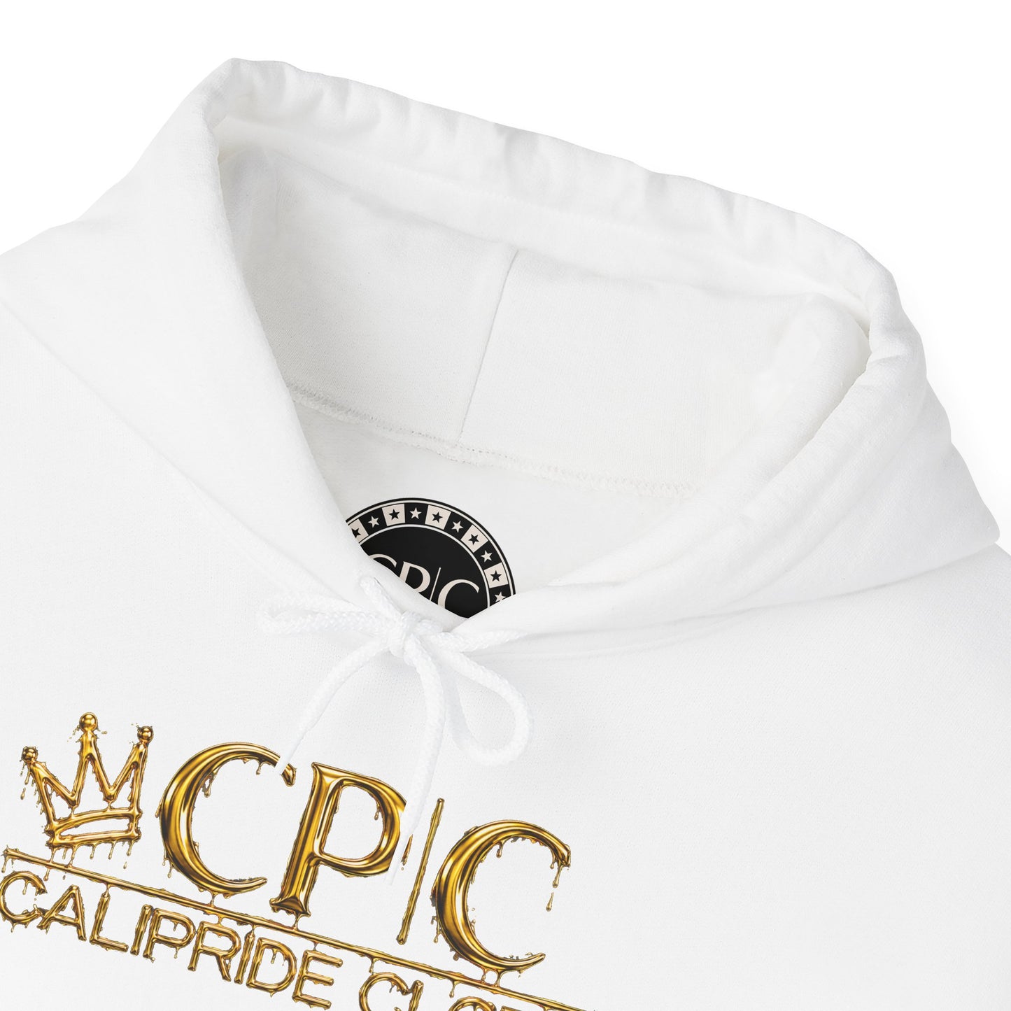 Urban Underground Collection - CP | C Gold Drip Edition No. 1 - CaliPride Clothing