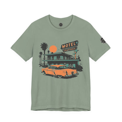 Surf & Beach Collection | Pacific Drift Series - Motel California - CaliPride Clothing