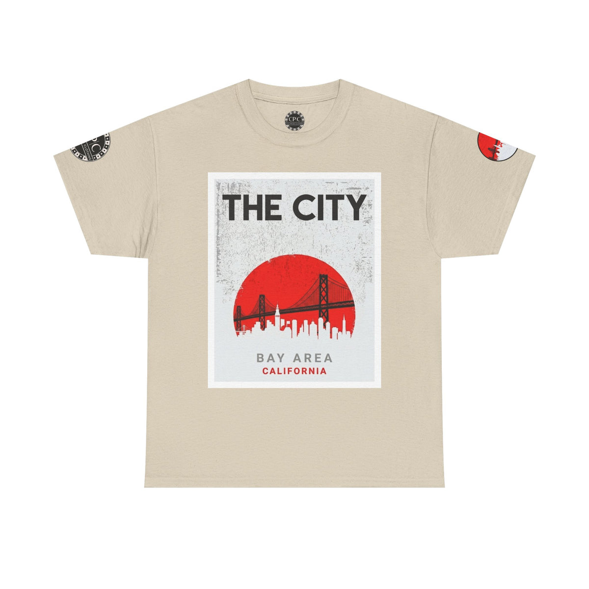 Urban Underground Collection - Skyline Series, "THE CITY" Graphic T Shirt — CP|C Elite