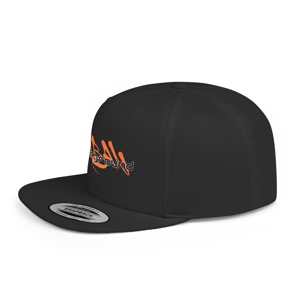 Copy of Urban Underground Collection - Underground, Flat Bill Snapback, Hat - Embroidered - CaliPride Clothing