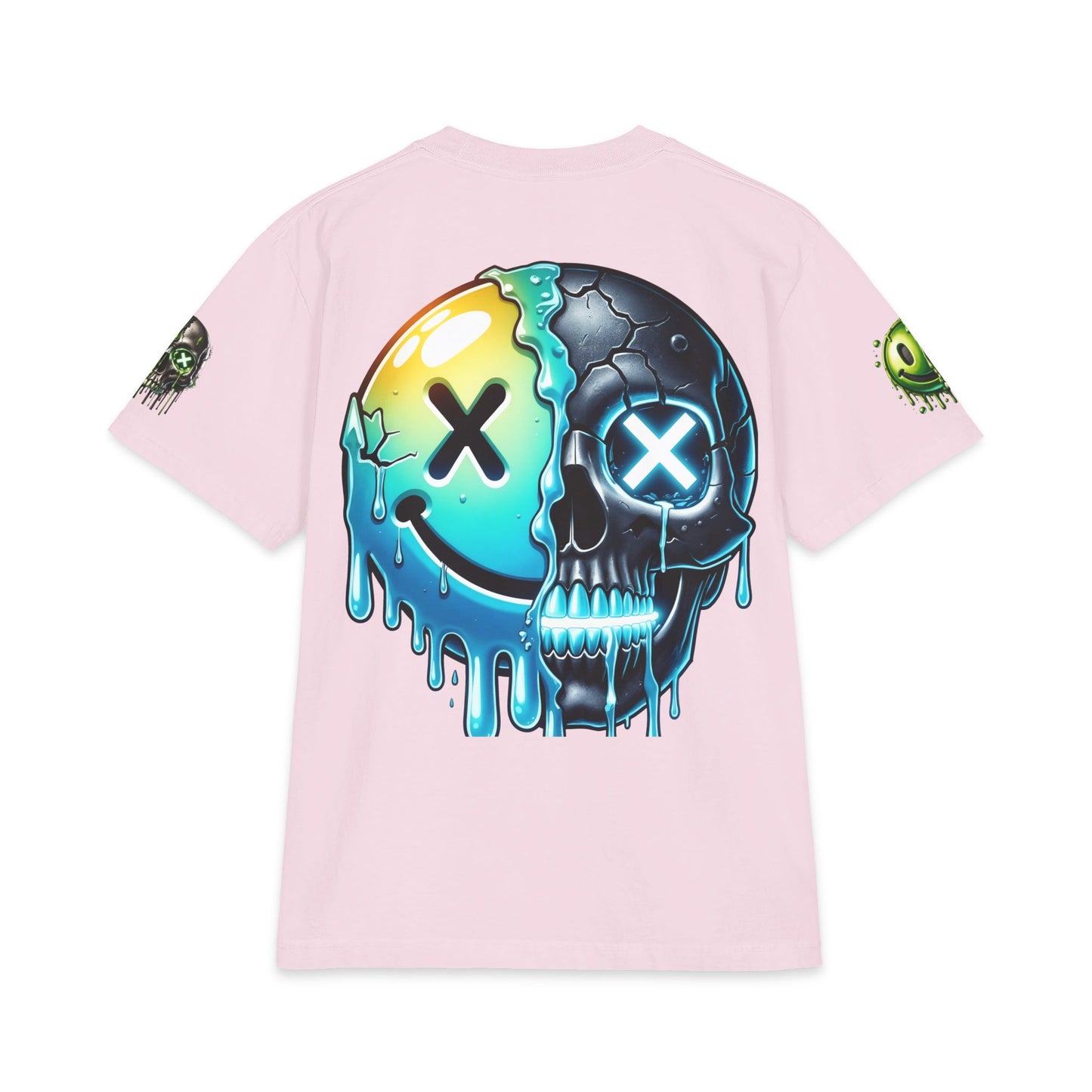 Copy of Urban Underground Collection - Neon Drip Tongue Out Graphic Tee — 4 way graphics, CaliPride Clothing Streetwear