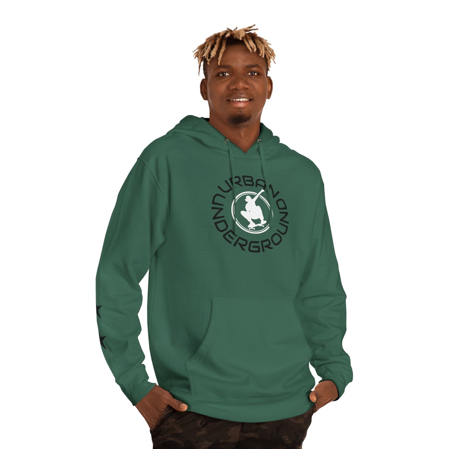Skate & Surf Collection - Urban Underground Skater, Streetwear Hoodie — CaliPride Clothing