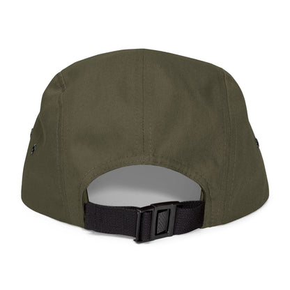 5-Panel Cap - embroidered | CaliPride Clothing