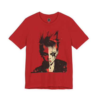Punk Resurrected Collection - F'n Over It Chick, Graphic T - Shirt - CaliPride Clothing