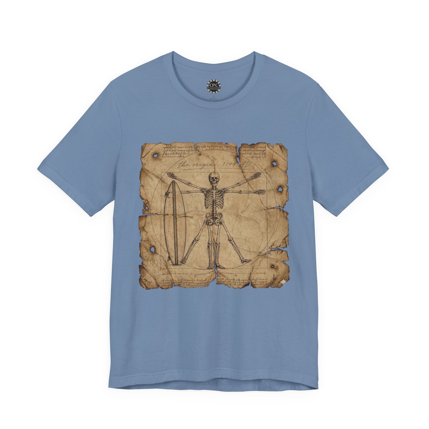 Surf & Beach Collection- Surf Origins 1144 AD Graphic Tee - CaliPride Clothing