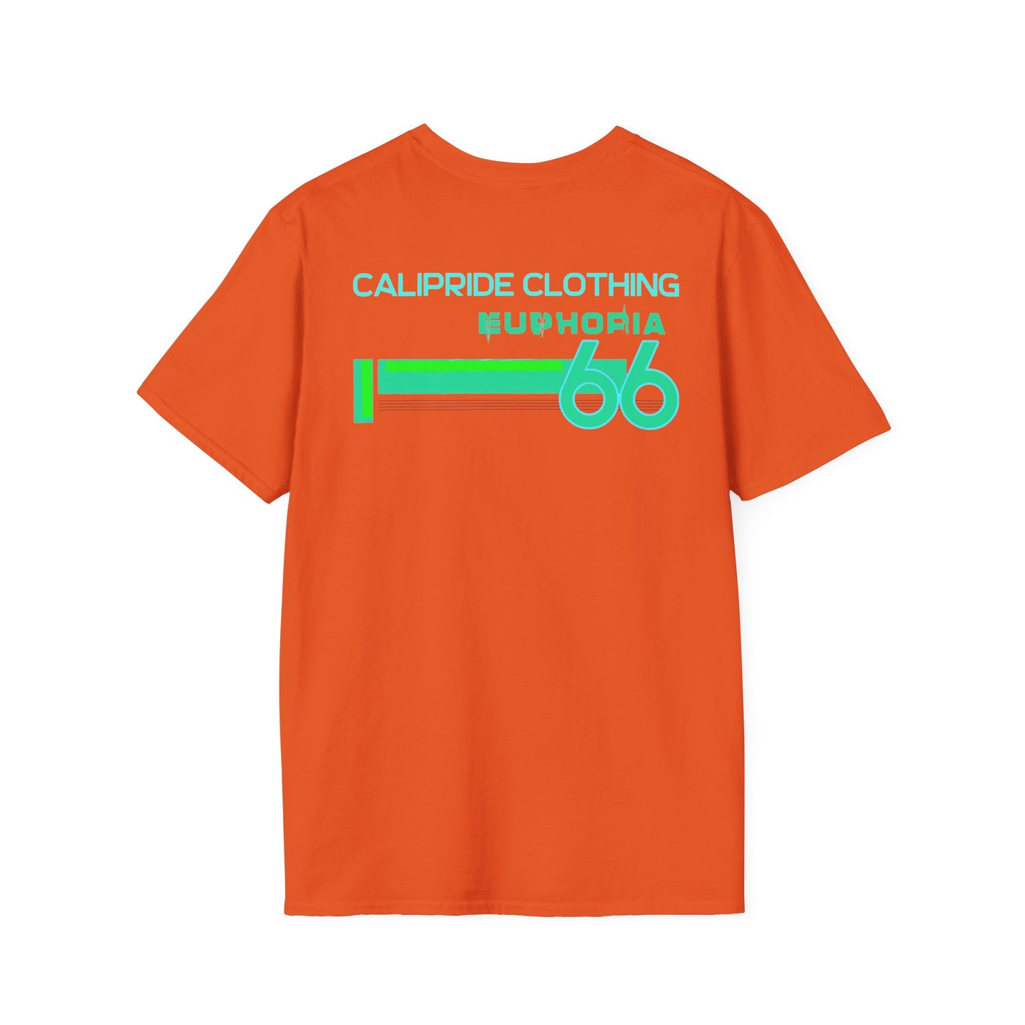 Urban Underground Collection - Savage Vibe, Euphoria 66, Graphic T Shirt - CaliPride Clothing