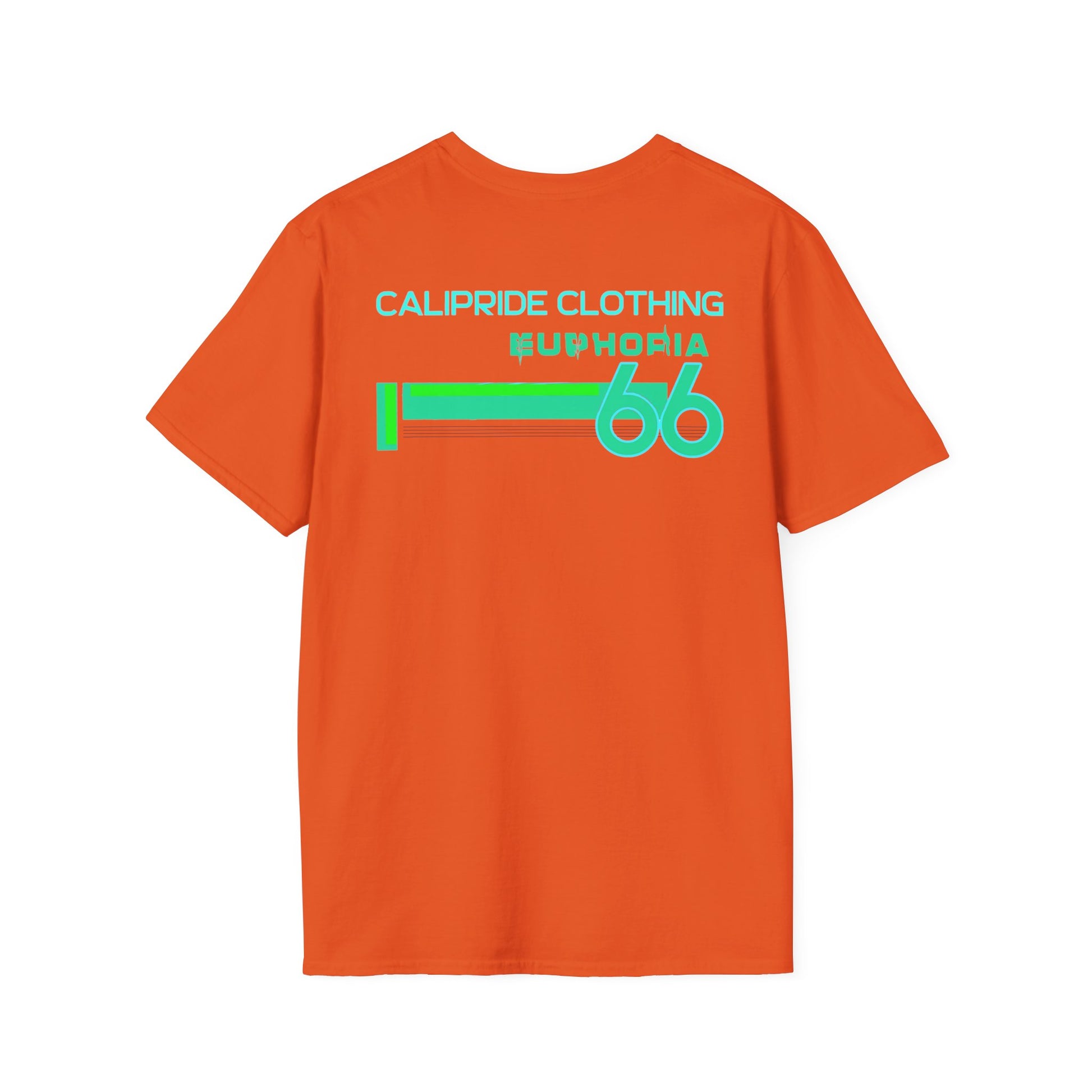 Urban Underground Collection - Savage Vibe, Euphoria 66, Graphic T Shirt - CaliPride Clothing