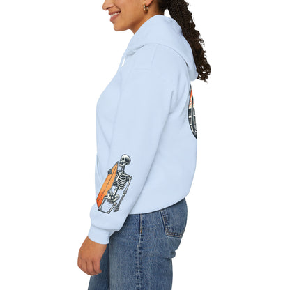 Surf & Beach Collection - Even After Death, I Ride, Premium Hoodie - CaliPride Clothing