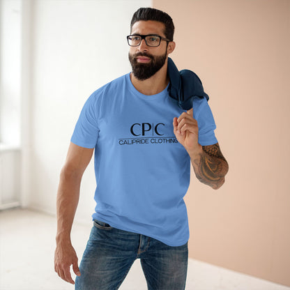 CP | C Elite branded T Shirt - CaliPride Clothing, black logo