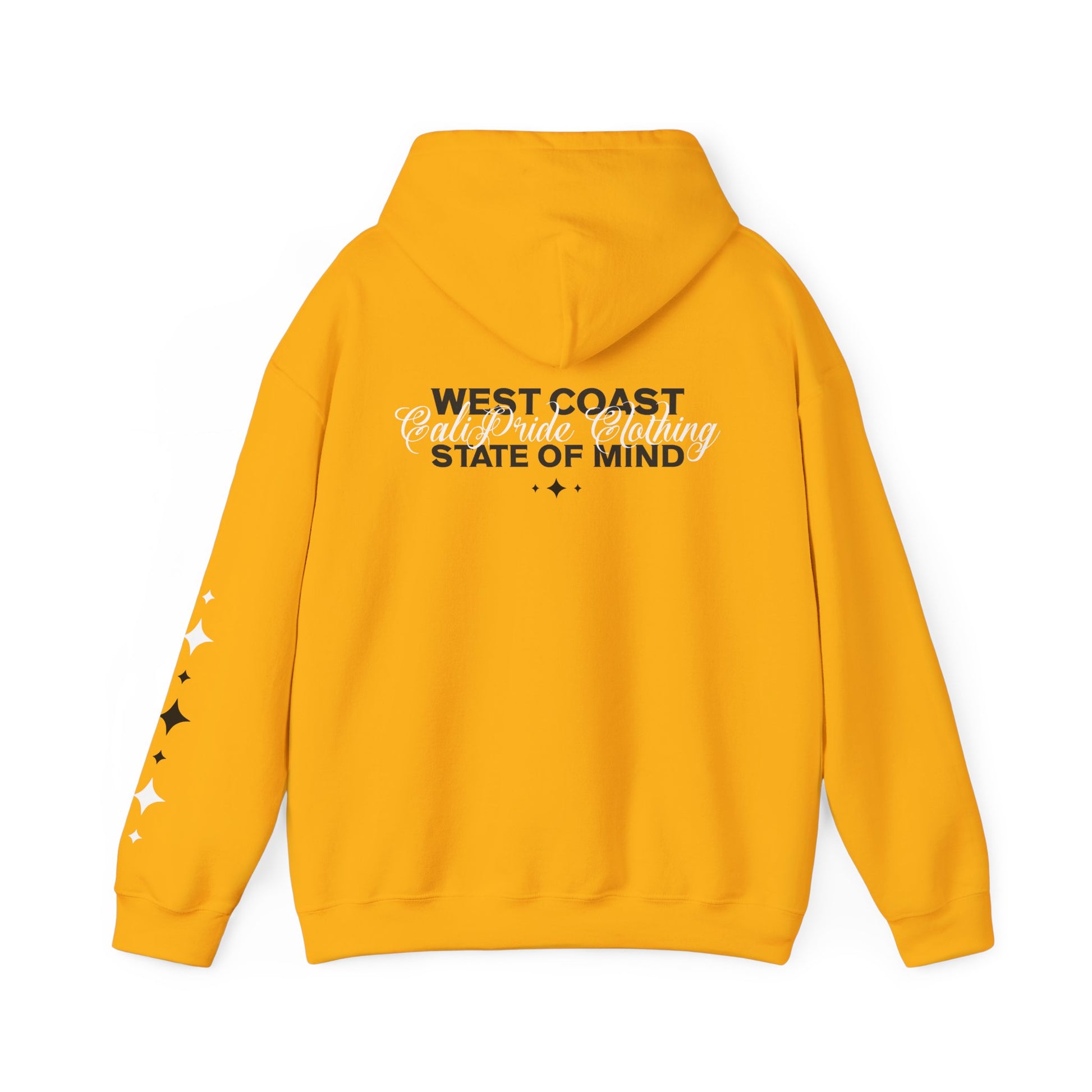 The Elite Collection - Elite Society, West Coast State of Mind, Premium Hoodie - CaliPride Clothing