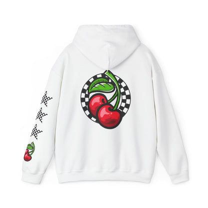 Cherries, Checkers, & Stars Graphic Hoodie | CaliPride Clothing
