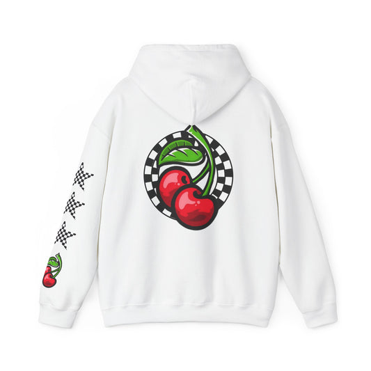 Cherries, Checkers, & Stars Graphic Hoodie | CaliPride Clothing