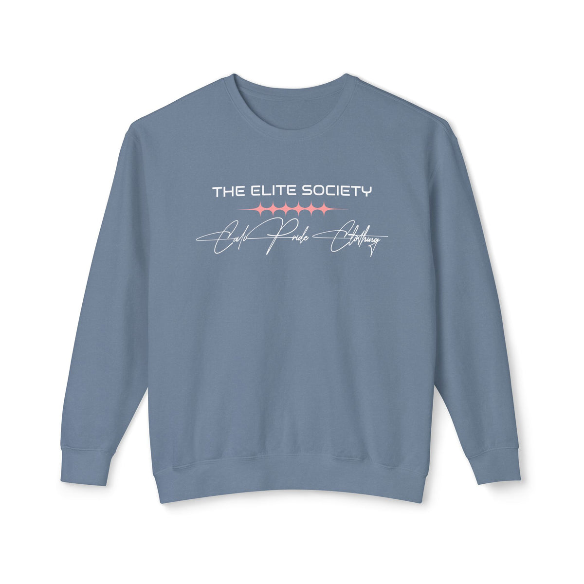 The Elite Collection - Elite Society, Founder's Signature No. 1, Globe Theory, Premium Sweatshirt - CaliPride Clothing