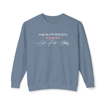 The Elite Collection - Elite Society, Founder's Signature No. 1, Globe Theory, Premium Sweatshirt - CaliPride Clothing