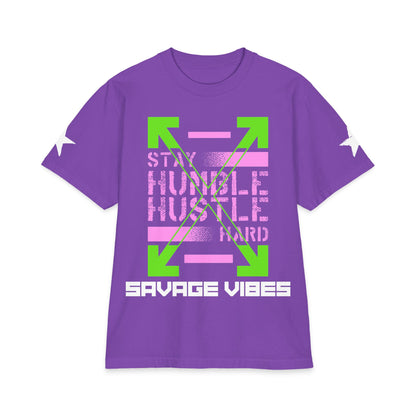 'Stay Humble, Hustle Hard' Graphic T Shirt — CaliPride Clothing