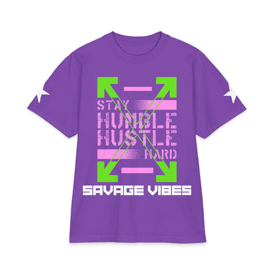 'Stay Humble, Hustle Hard' Graphic T Shirt — CaliPride Clothing