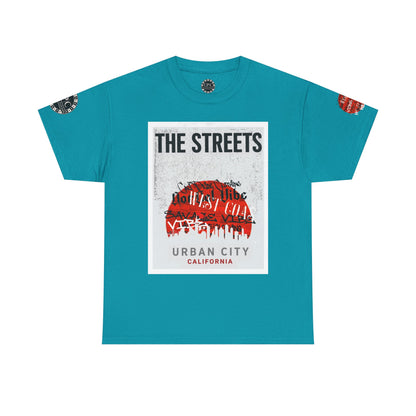 Urban Underground Collection - Skyline Series, "THE STREETS" Graphic T Shirt — CP|C Elite