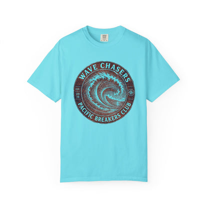 Surf & Beach Collection - Ocean Vibes Series, Wave Chasers, T-shirt - CaliPride Clothing
