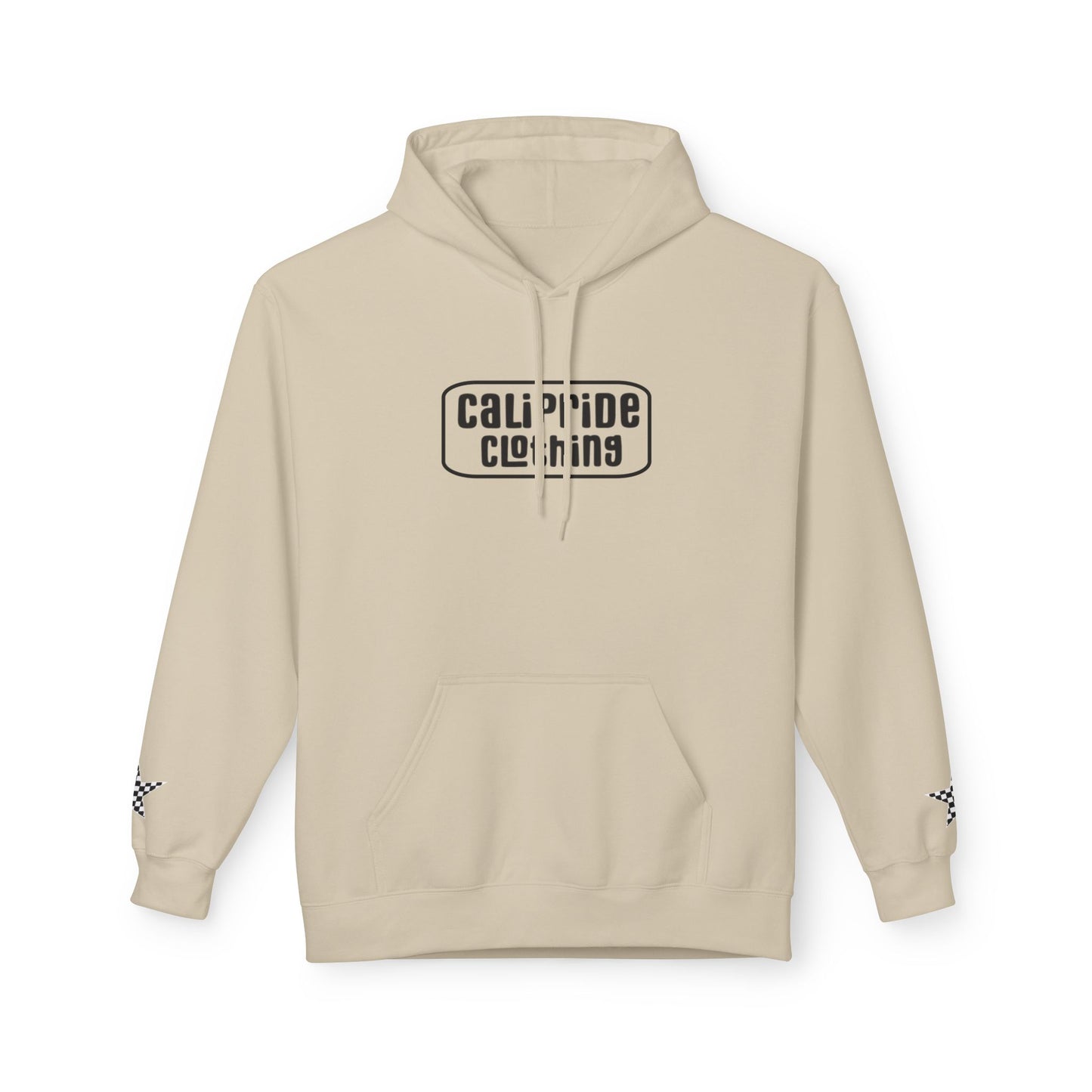 CA State Bear Hoodie - CaliPride Clothing