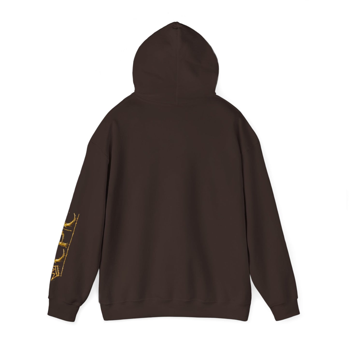 Urban Underground Collection | West Coast State of Mind series - Gold Drip Gangsta' Hoodie, Sugar Skull | CaliPride Clothing