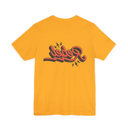 Punk Resurrected Collection - "Rebel" in Reverse, Double sided Graphic T‑Shirt - CaliPride Clothing