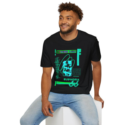 Urban Underground Collection - Savage Vibe, Euphoria 66, Graphic T Shirt - CaliPride Clothing