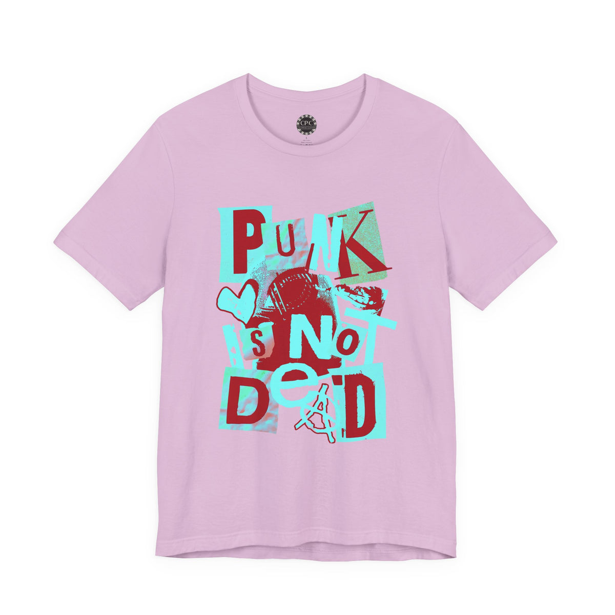 Punk Resurrected Collection - 'Punk Is Not Dead' Graphic T Shirt — CaliPride Clothing