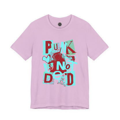 Punk Resurrected Collection - 'Punk Is Not Dead' Graphic T Shirt — CaliPride Clothing