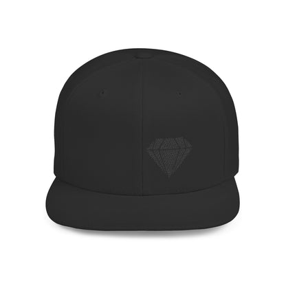 Urban Underground Collection - Diamond Embroidered, Hat | Flat Bill Snapback - CaliPride Clothing