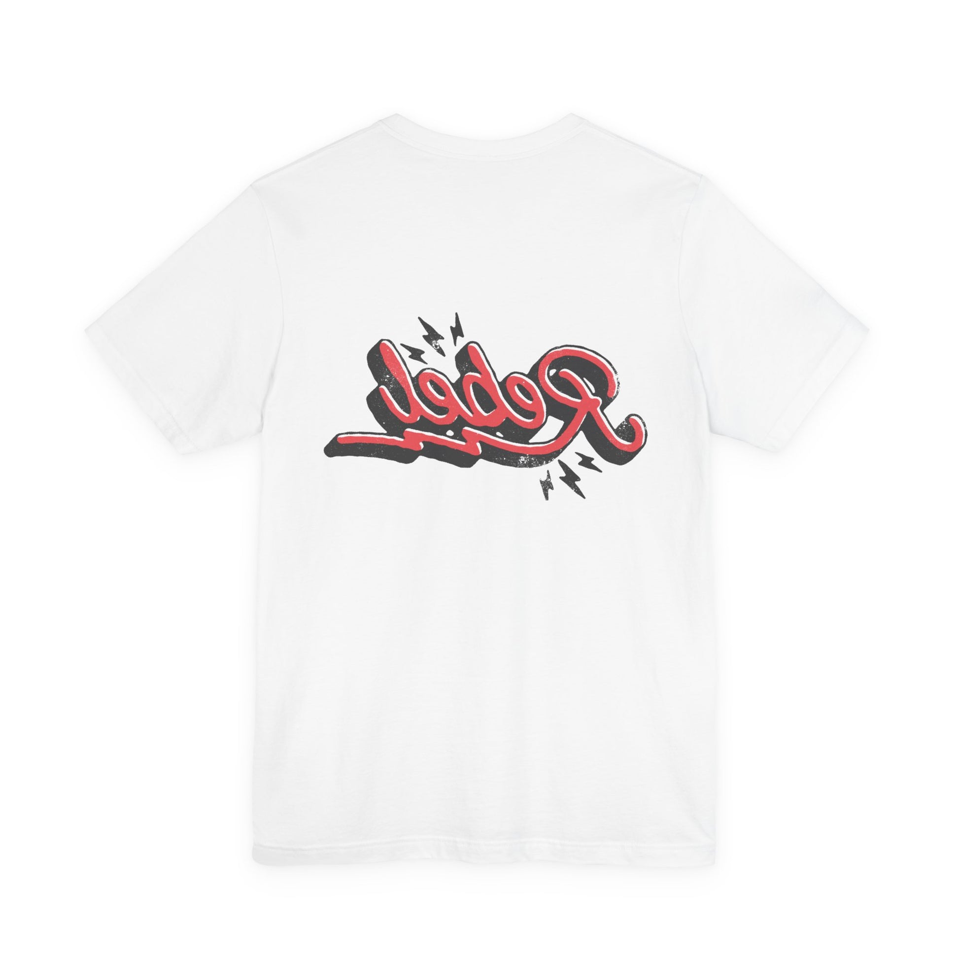 Punk Resurrected Collection - "Rebel" in Reverse, Double sided Graphic T‑Shirt - CaliPride Clothing