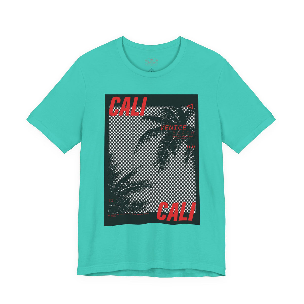 Surf & Beach Collection - Cali Cali Venice Beach, Graphic T-Shirt - CaliPride Clothing